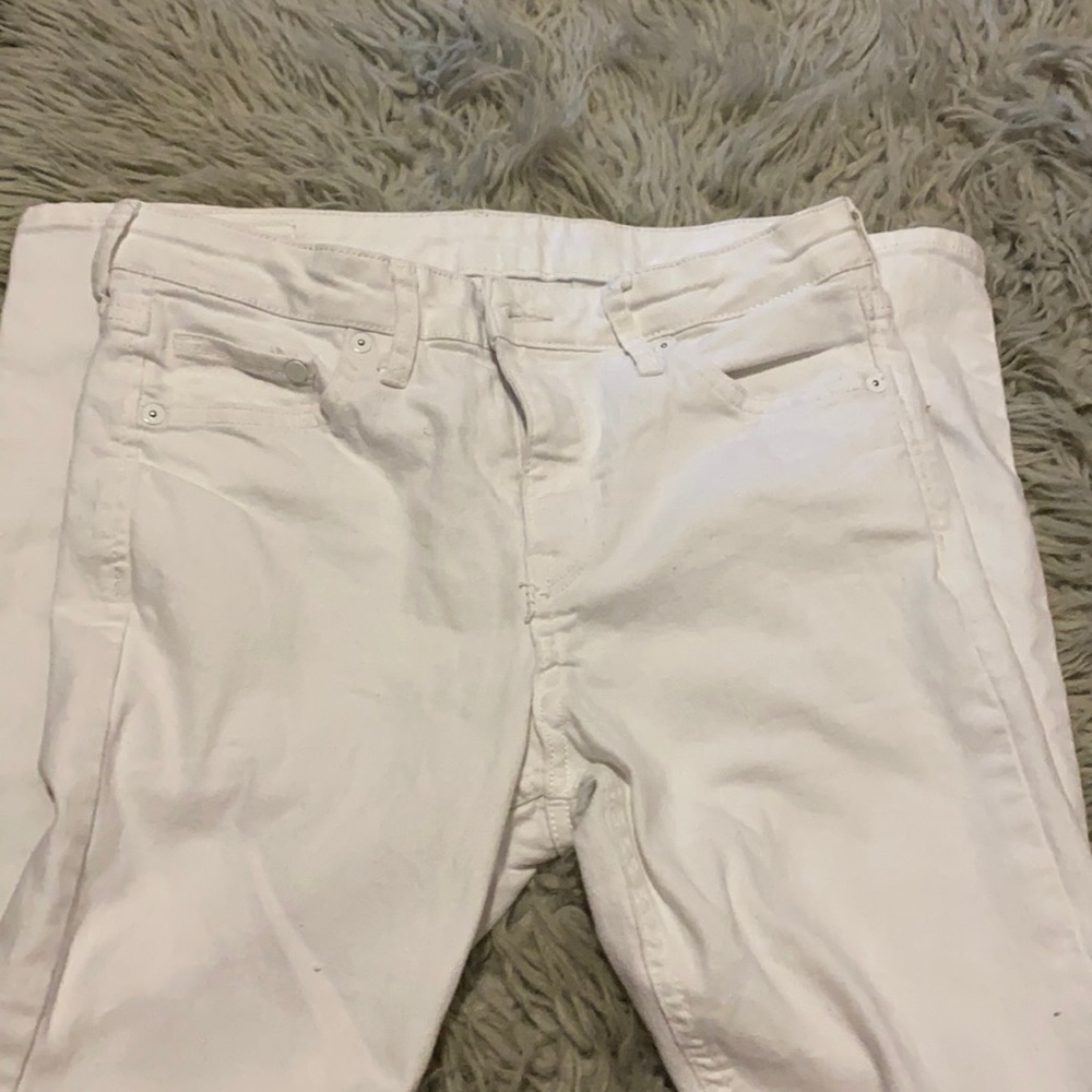 Boutique White skinny jeans